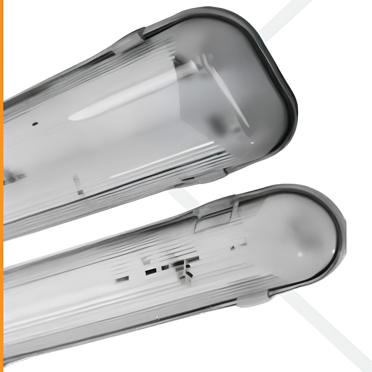 2X36W Sensör Uyumlu Etanj Armatür 1